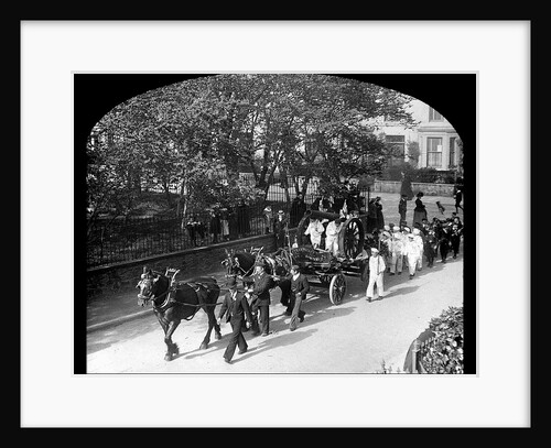 Mafeking Parade, Woodbourne Road, Douglas, Isle of Man by George Bellett Cowen
